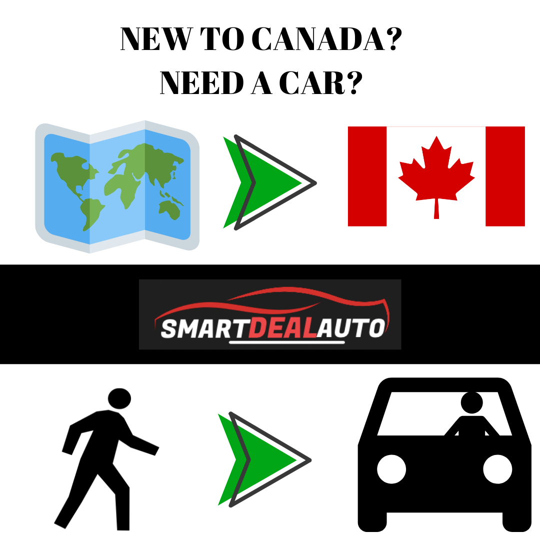 New To Canada, Need A Car