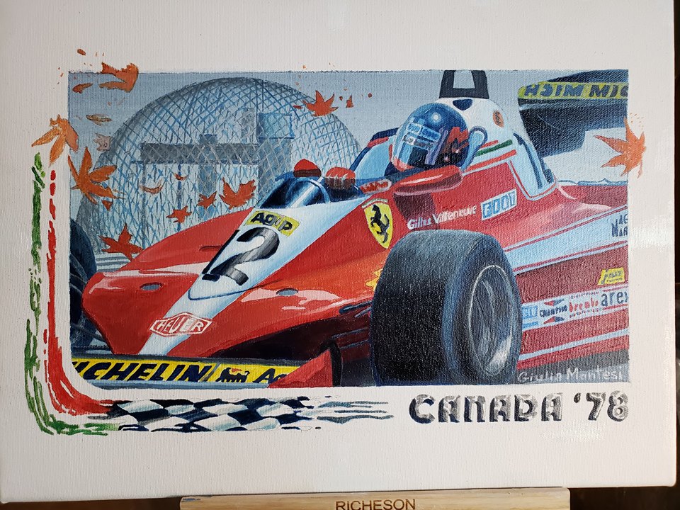 Gilles Villeneuve, Grand Prix of Montreal